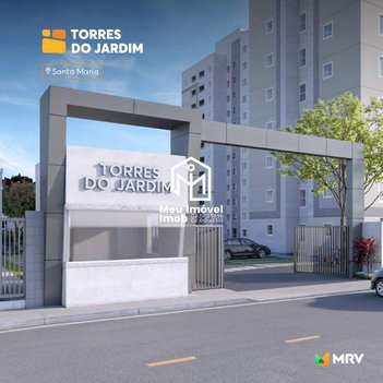 apartment em Rodovia BR-040, Santa Maria - Brasília - DF