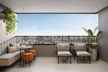 apartment em Rua Alaska, Tibery - Uberlândia - MG