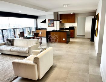 apartment em Avenida das Nações Unidas, Chácara Itaim - São Paulo - SP