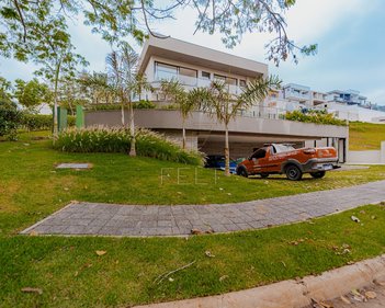 house em Alameda das Aroeiras, Alphaville - Santana de Parnaíba - SP