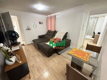 apartment em Estrada Santa Mônica, Parque Santa Rosa - Suzano - SP