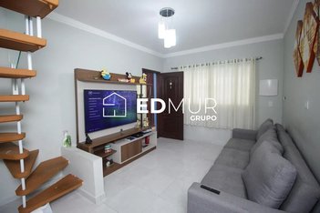 house em Rua Miguel Guillen, Jardim Utinga - Santo André - SP