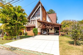 house em Alameda Araraquara, Alphaville - Santana de Parnaíba - SP
