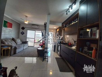 apartment em Rua Guatemala, Guilhermina - Praia Grande - SP