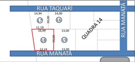 land_lot em Manatá, Vila Princesa Izabel - Cachoeirinha - RS