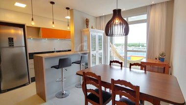 apartment em Servidão Jacatirão-Açu, Campeche - Florianópolis - SC
