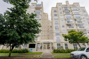 apartment em Rua Costa Rica, Bacacheri - Curitiba - PR