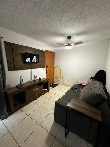 apartment em Rua Padre Feijó, Vila Alzira - Aparecida de Goiânia - GO