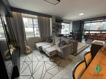 apartment em Rua Capitão Romualdo de Barros, Carvoeira - Florianópolis - SC