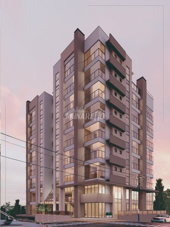 apartment em Avenida Dezoito de Fevereiro, Centro - Piratuba - SC