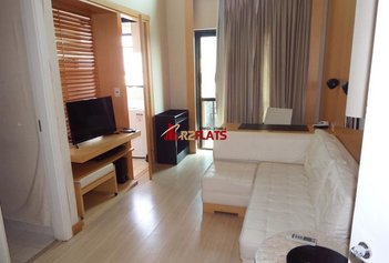 apartment em Avenida Ibijaú, Moema - São Paulo - SP