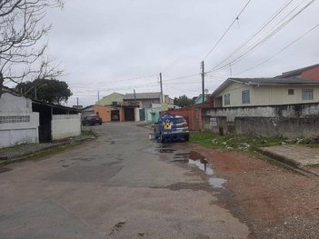 land_lot em Rua Alberto Schumak, Novo Mundo - Curitiba - PR