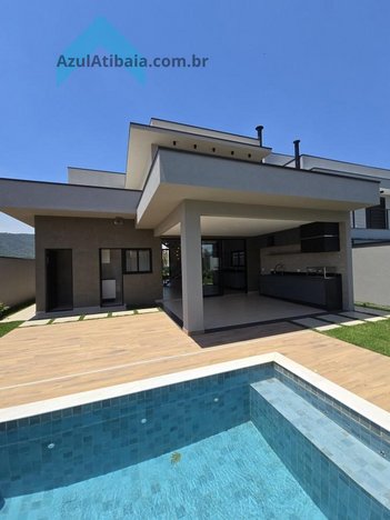 house em Rua Presidente Dutra, Jardim Brasil - Atibaia - SP