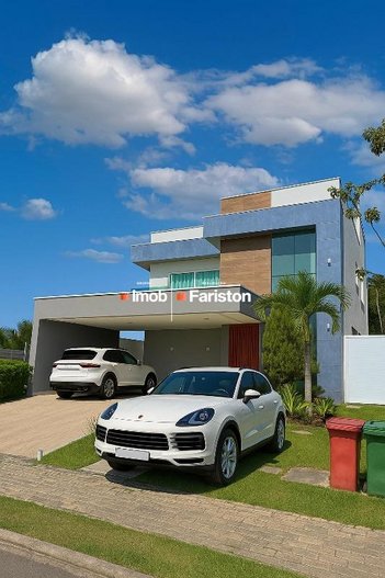 house em Avenida Atlântica, Cidade Alpha - Eusébio - CE