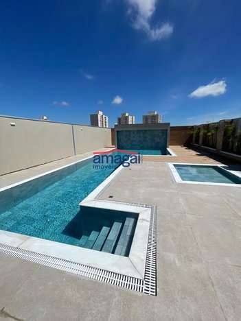 apartment em Rua Azevedo Sampaio, Vila Aprazível - Jacareí - SP