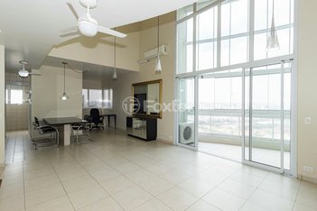 apartment em Rua Sansão Alves dos Santos, Cidade Monções - São Paulo - SP