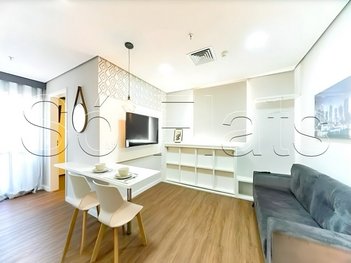 apartment em Avenida Portugal, Centro - Santo André - SP