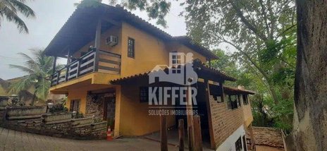house em Avenida General Atratino Côrtes Coutinho, Serra Grande - Niterói - RJ