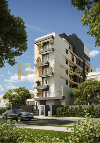 apartment em Rua Vital Brasil, Portão - Curitiba - PR