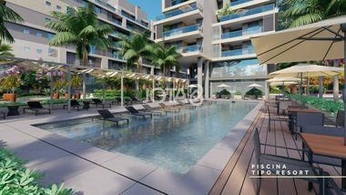 apartment em Rodovia BR-277 Curitiba-Ponta Grossa, Mossunguê - Curitiba - PR