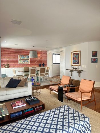 apartment em Rua Diego de Castilho, Jardim Fonte do Morumbi - São Paulo - SP