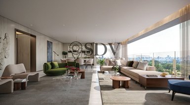 apartment em Avenida República do Líbano, Ibirapuera - São Paulo - SP