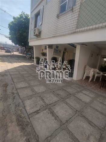 apartment em Rua Reinaldo Marsilli, Ocian - Praia Grande - SP