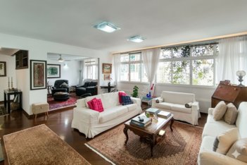 apartment em Rua Oscar Freire, Cerqueira César - São Paulo - SP