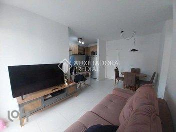 apartment em Patrício Caldeira de Andrada, Capoeiras - Florianópolis - SC