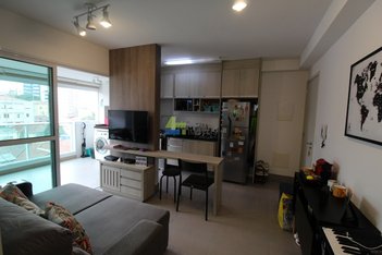 apartment em Avenida Doutor Altino Arantes, Vila Clementino - São Paulo - SP
