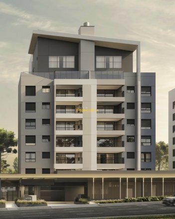 apartment em Rua Monsenhor Ivo Zanlorenzi, Mossunguê - Curitiba - PR