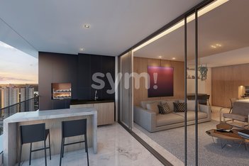 apartment em Rua Martim Afonso, Bigorrilho - Curitiba - PR