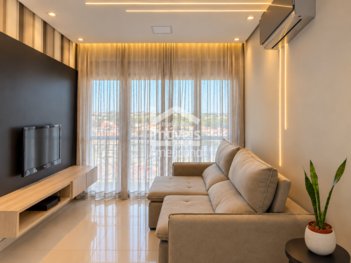 apartment em Rua Augusto Sacratin, Vila Omar - Americana - SP