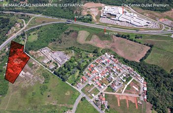 land_lot em Dom Rodrigo, Itaboa - Campo Largo - PR