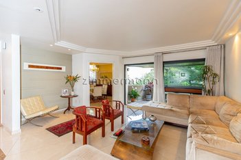 apartment em Avenida Rouxinol, Indianópolis - São Paulo - SP