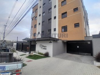 apartment em Rua Luiz Moro Conke, São Cristóvão - São José dos Pinhais - PR