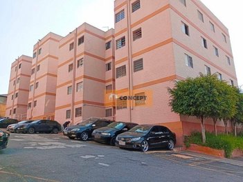 apartment em Rua Clemente Cunha Ferreira, Vila Perracini - Poá - SP