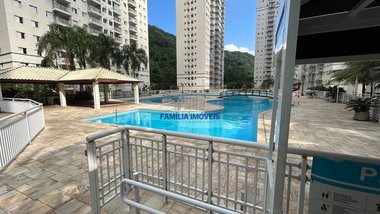 apartment em Avenida Doutor Moura Ribeiro, Marapé - Santos - SP