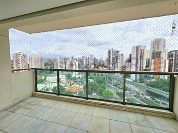 apartment em Rua Barão do Triunfo, Brooklin Paulista - São Paulo - SP