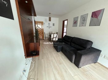 apartment em Rua Júlio Diniz, Santa Branca - Belo Horizonte - MG