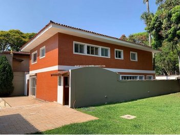 house em Rua Doutor Manuel Carlos de Figueiredo Ferraz, Jardim Morumbi - São Paulo - SP