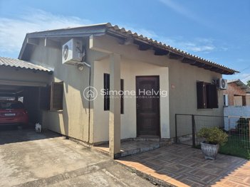 house em Rua Carlos Nobre, Santa Rita - Guaíba - RS
