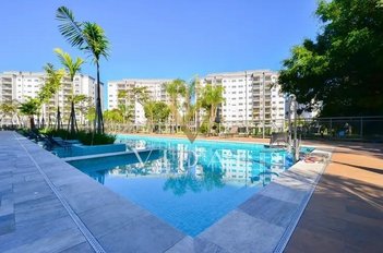apartment em Rua Pereira Barreto, Santo Amaro - São Paulo - SP