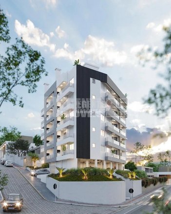 apartment em Rua Pastor William Richard Schisler Filho, Itacorubi - Florianópolis - SC