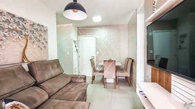 apartment em Avenida Carlos Artêncio, Fragata - Marília - SP
