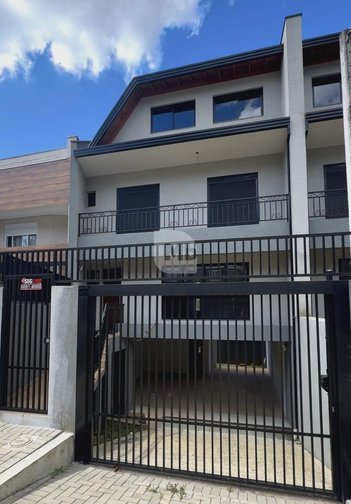 house em Rua Professor Joaquim de Mattos Barreto, São Lourenço - Curitiba - PR