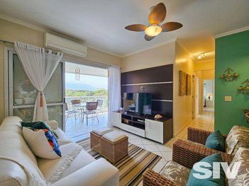 apartment em Alameda do Monjoleiro, Riviera - Bertioga - SP