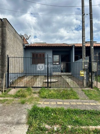 house em Rua Bertoldo Schneider, Rincão da Madalena - Gravataí - RS