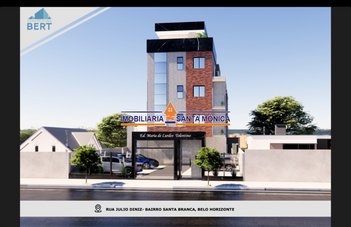 apartment em Rua Júlio Diniz, Santa Branca - Belo Horizonte - MG