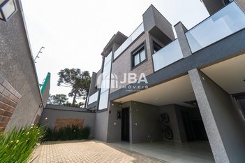 house em Rua Deputado Carneiro de Campos, Hugo Lange - Curitiba - PR